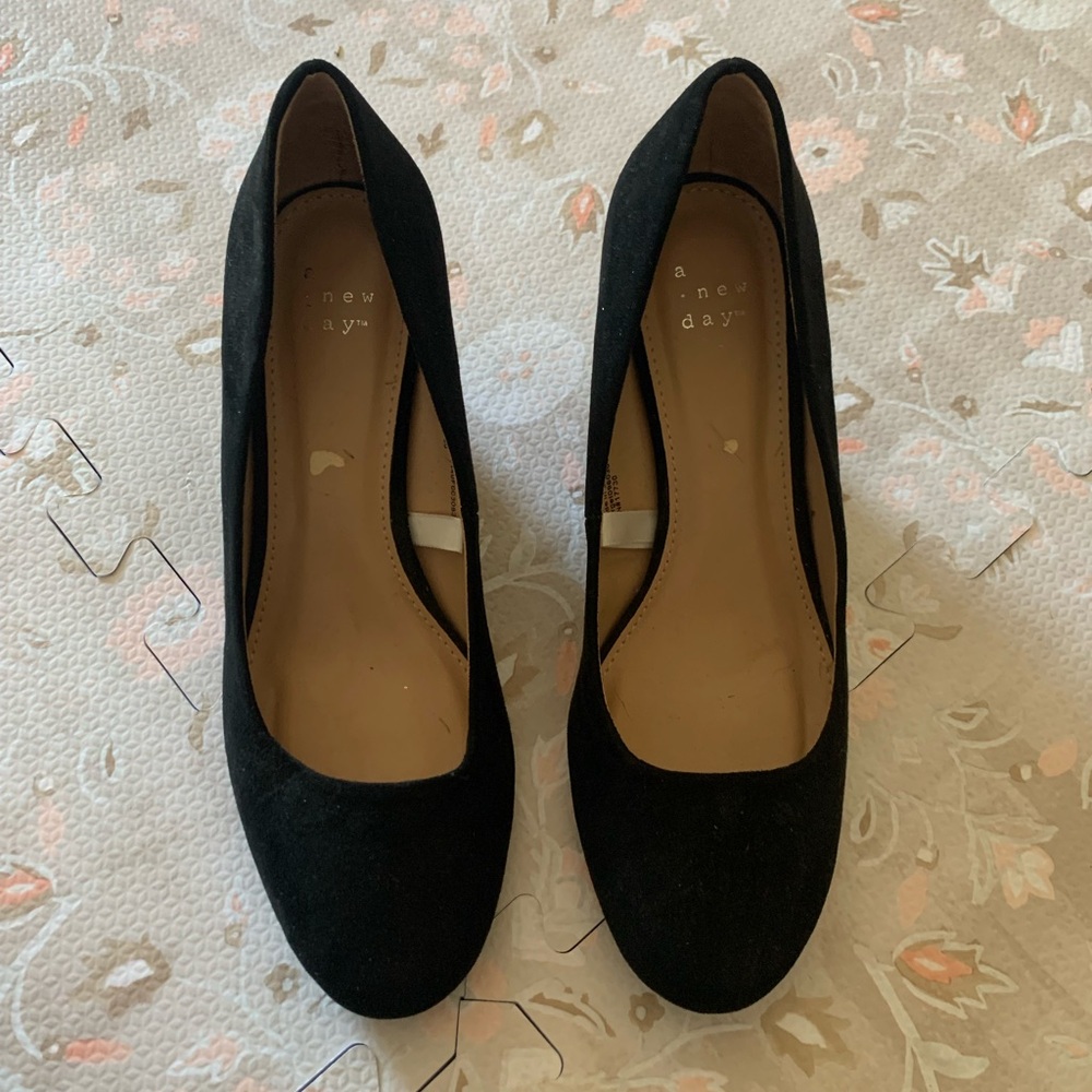 A New Day Women's Black Flats